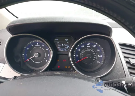 2015 Hyundai Elantra Limited z USA, uszkodzony, nr VIN 5NPDH4AE2FH607458